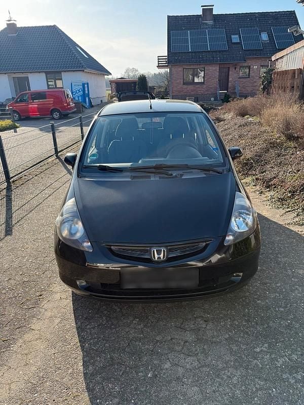 Gebraucht Honda Jazz 83 PS (61 kW) 2005 Schwarz Kleinwagen