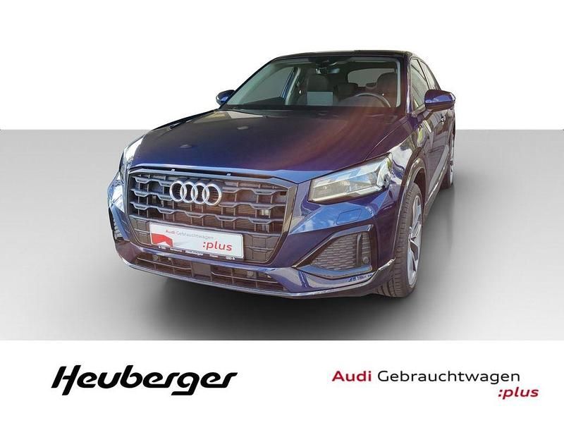 Navarrablau metallic Gebraucht 2025 Audi Q2 Advanced SUV | 33.780 € (Teuer) - Bild 1/4