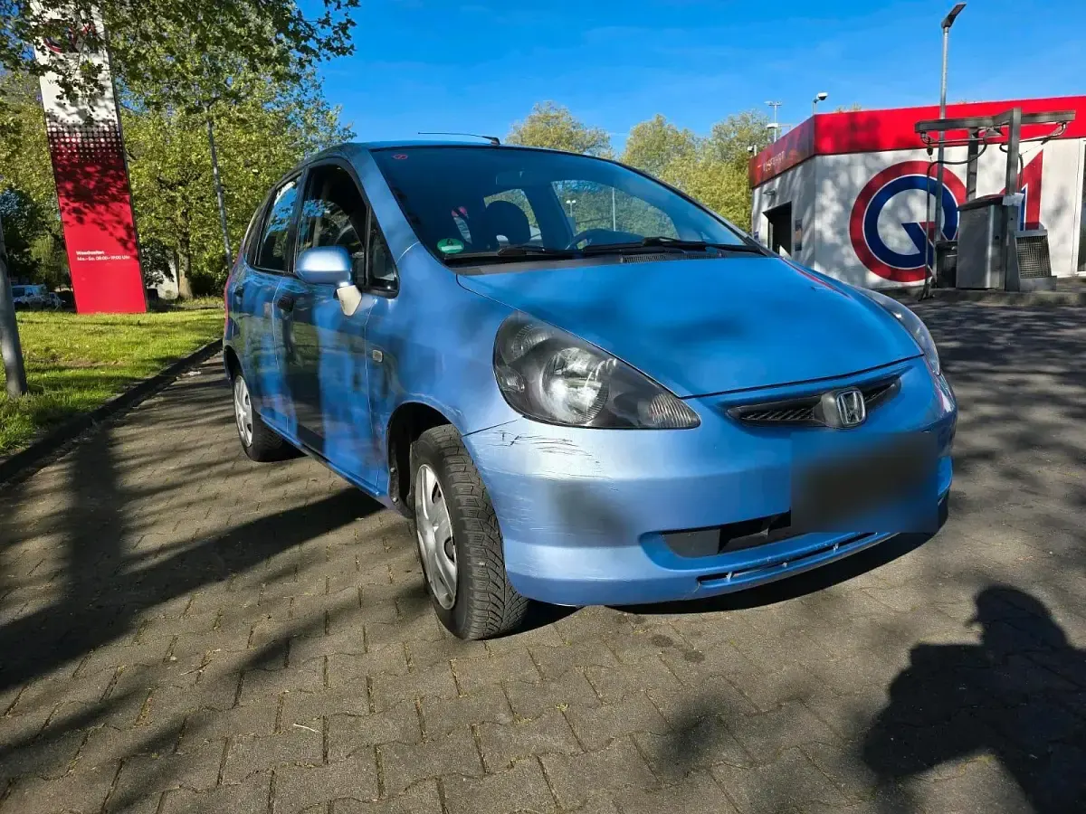 Gebraucht Honda Jazz 84 PS (61 kW) 2004 Blau Kleinwagen
