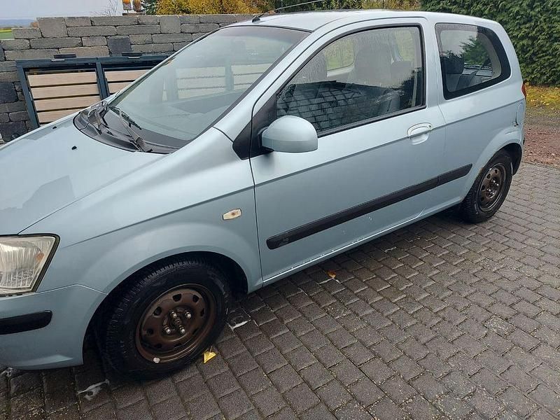 Blau Gebraucht 2005 Hyundai Getz Kleinwagen | 1.100 € (Fairer Preis) - Bild 1/4