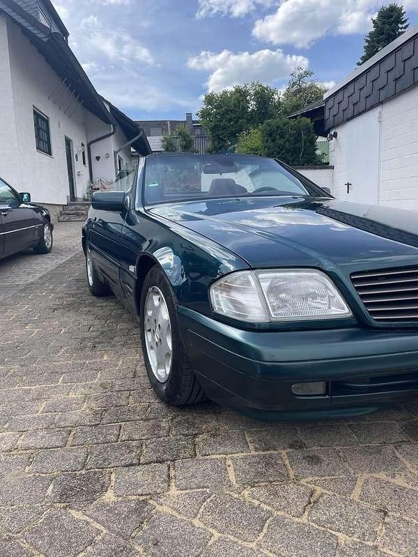 Gebraucht Mercedes SL320 231 PS (169 kW) 1997 Cabrio
