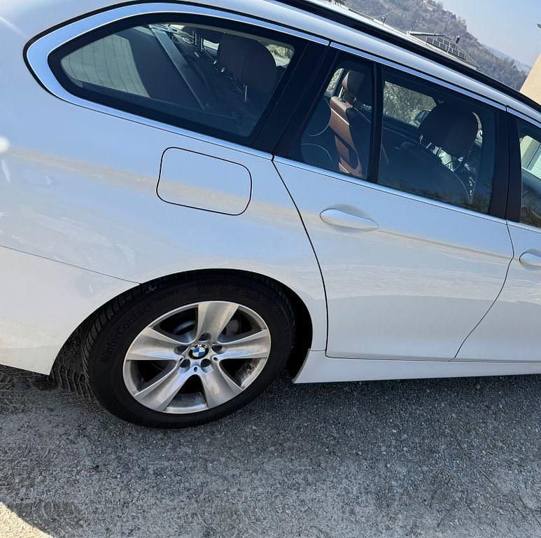 Gebraucht BMW 520 Efficient Dynamics 184 PS (135 kW) 2014 Weiß Kombi