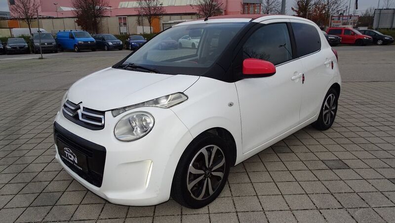 Weiß Gebraucht 2015 Citroën C1 Shine Kleinwagen | 5.900 € (Teuer) - Bild 1/4