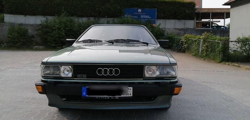 Gebraucht Audi Coupe GT 131 PS (96 kW) 1983 Grün Coupé