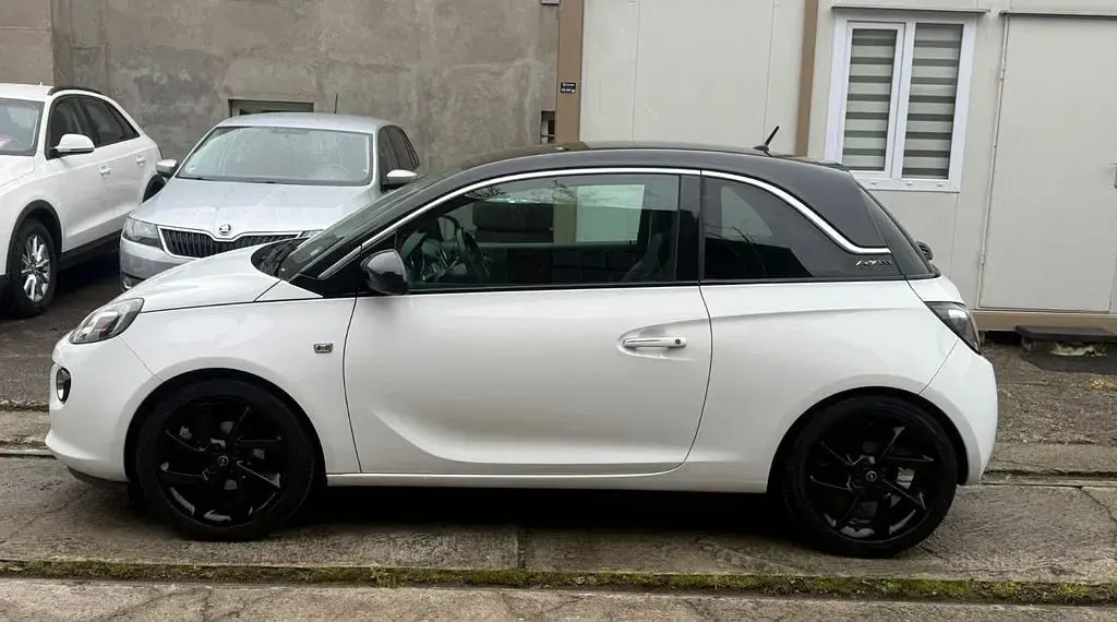 Gebraucht Opel Adam Slam 87 PS (63 kW) 2013 Weiß Kleinwagen