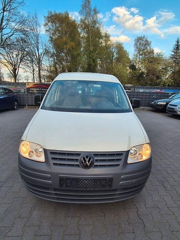 Second-hand VW Caddy 69 CP (50 kW) 2009 Gri Monovolum
