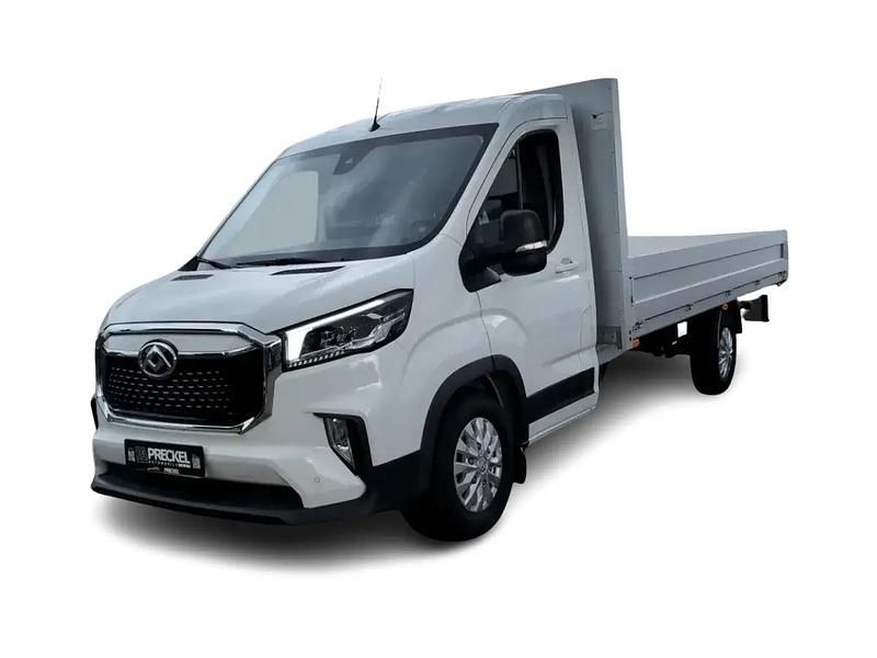 Gebraucht Maxus eDeliver 9 110 kW (150 PS) 2024 Weiß Van