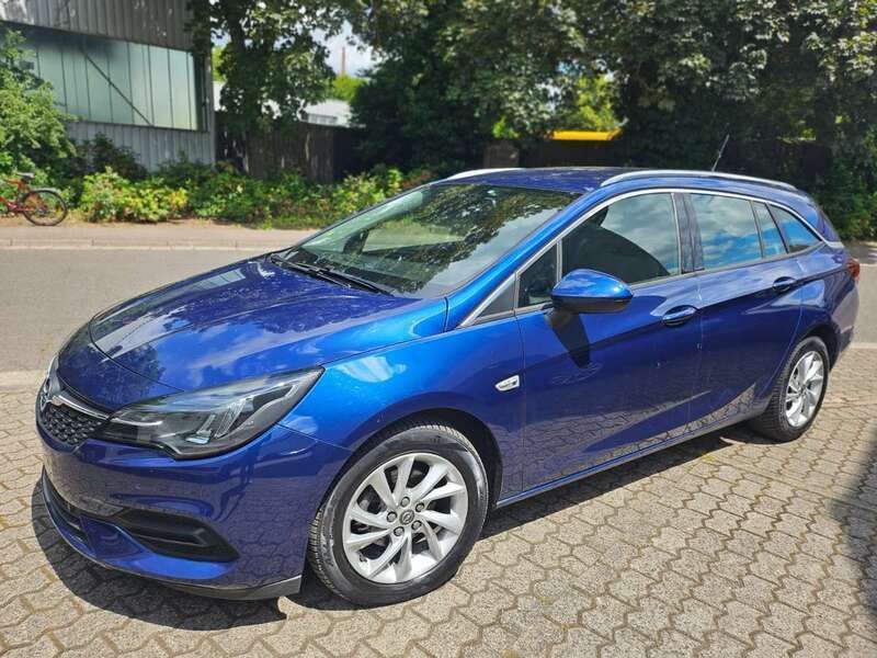 Nautic blau Gebraucht 2021 Opel Astra Business Elegance Kombi | 10.900 € (Fairer Preis) - Bild 1/4