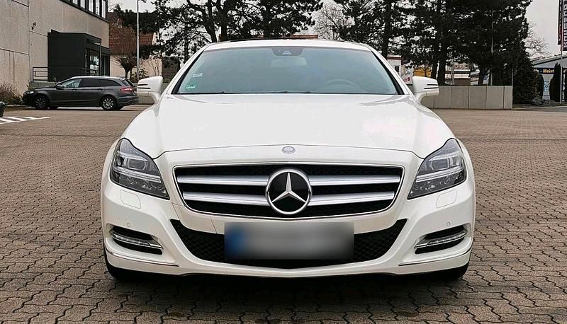 Gebraucht Mercedes CLS350 265 PS (194 kW) 2013 Weiß Limousine