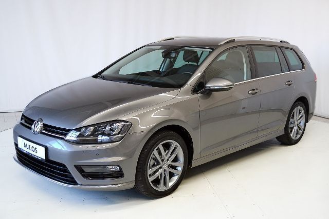 Gebraucht VW Golf VII Highline 150 PS (110 kW) 2016 Grau metallic Kombi