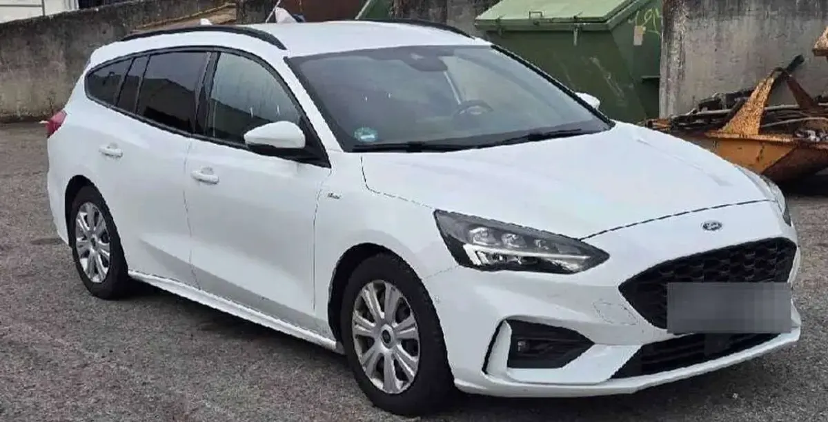 Gebraucht Ford Focus ST-Line 150 PS (110 kW) 2020 Weiß Kombi