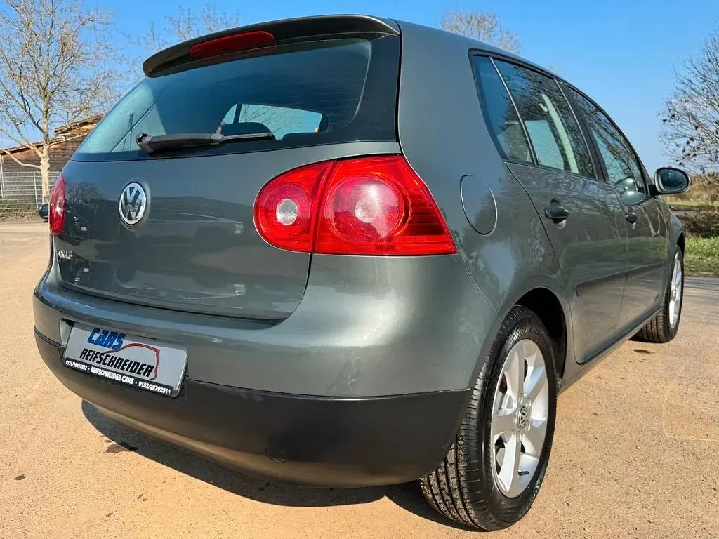 Gebraucht VW Golf IV Trendline 102 PS (75 kW) 2005 Grün Limousine
