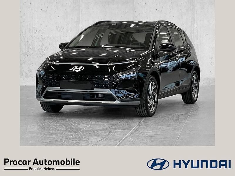 Schwarz Gebraucht 2025 Hyundai Bayon Trend SUV | 22.990 € (Guter Preis) - Bild 1/4