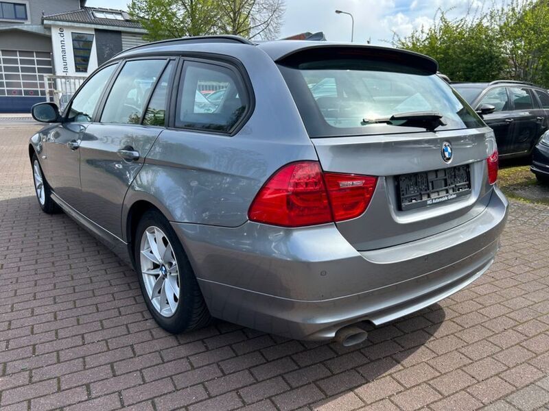 Gebraucht BMW 316 Comfort Edition 116 PS (85 kW) 2010 Grau Kombi