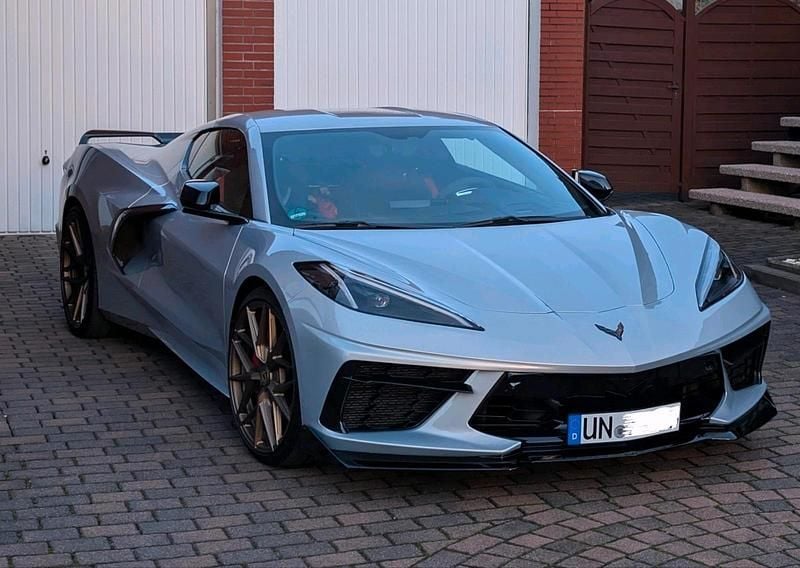 Gebraucht Corvette C8 481 PS (353 kW) 2024 Silber Coupé