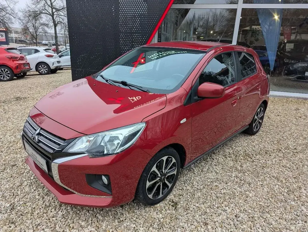 Gebraucht Mitsubishi Space Star Spirit+ 71 PS (52 kW) 2022 Rot Kleinwagen