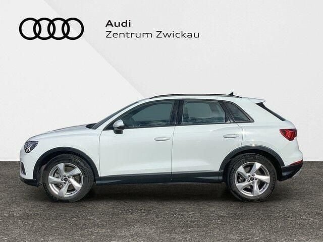 Gebraucht Audi Q3 Advanced 190 PS (139 kW) 2023 Gletscherweiß metallic SUV