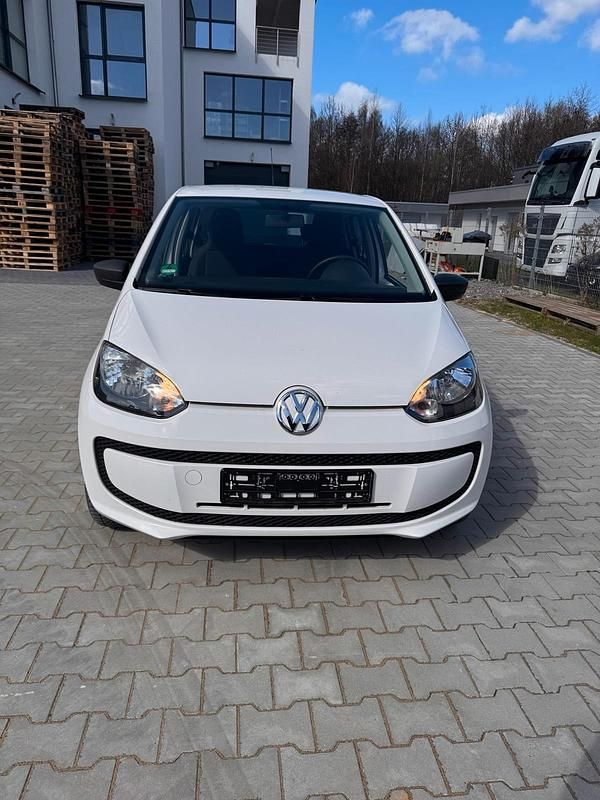 Gebraucht VW up! take up! 60 PS (44 kW) 2012 Weiß Kleinwagen