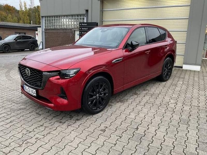 Gebraucht Mazda CX-60 Sky 254 PS (186 kW) 2025 Soul red crystal m SUV