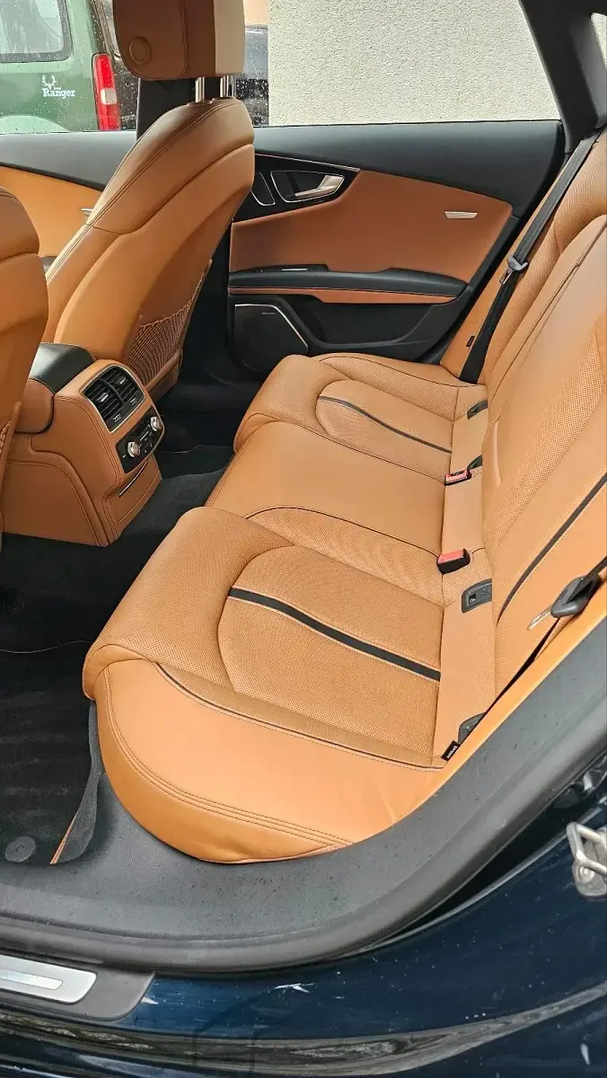Gebraucht Audi A7 325 PS (239 kW) 2014 Blau Kleinwagen