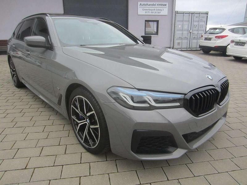 Gebraucht BMW 540 M Sport 340 PS (250 kW) 2020 Grau Limousine