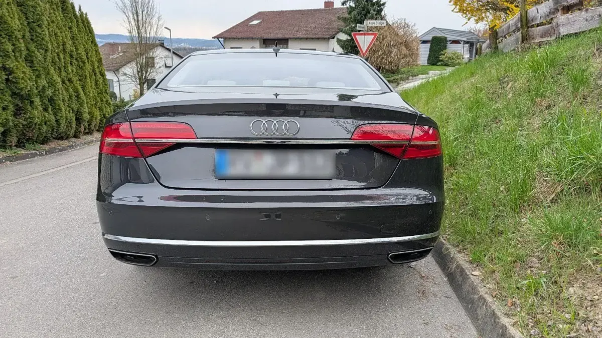 Occasion Audi A8 385 ch (283 kW) 2013 Noir Berline