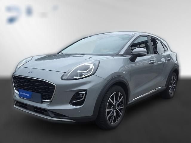 Metallic Gebraucht 2021 Ford Puma Gen-E Titanium | 18.590 € (Fairer Preis) - Bild 1/4