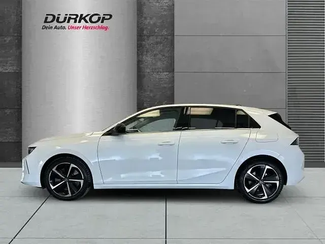 Usata Opel Astra Elegance 181 CV (133 kW) 2022 Bianco Berlina