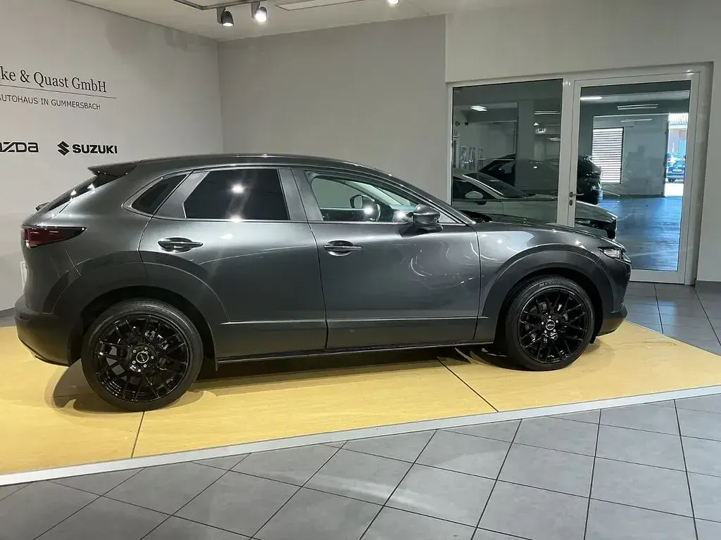 Gebraucht Mazda CX-30 179 PS (131 kW) 2020 Grau SUV