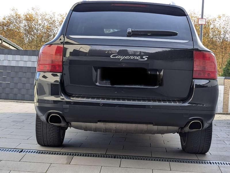 Gebraucht Porsche Cayenne S 340 PS (250 kW) 2006 Schwarz SUV