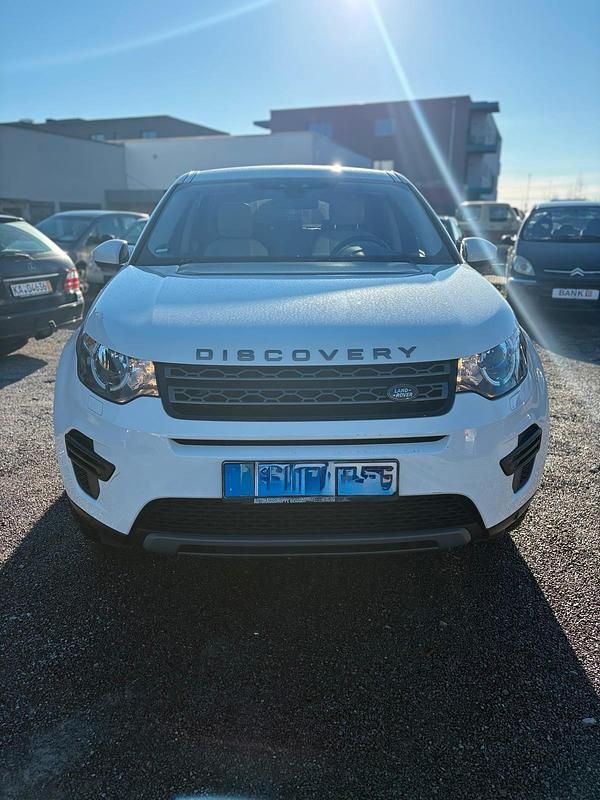 Gebraucht Land Rover Discovery Sport 150 PS (110 kW) 2018 Weiß SUV