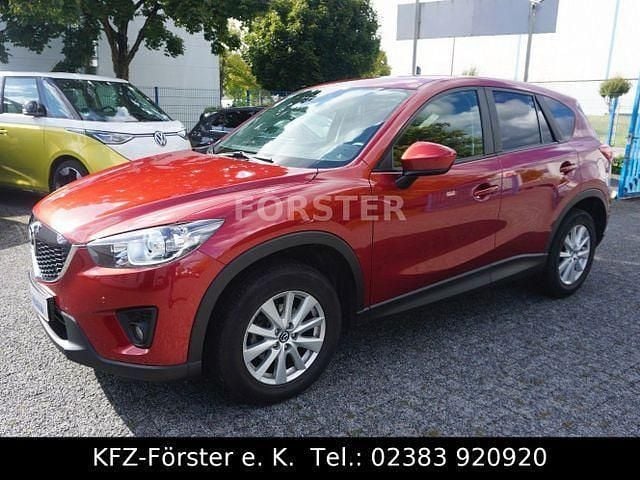 Rot Gebraucht 2012 Mazda CX-5 Center-Line SUV | 11.490 € (Fairer Preis) - Bild 1/4