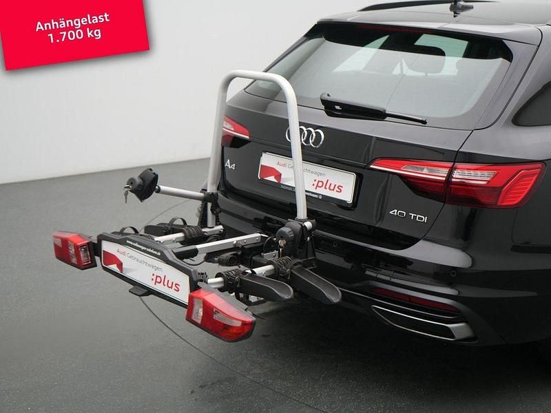 Second-hand Audi A4 Advanced 190 CP (139 kW) 2021 Negru Break