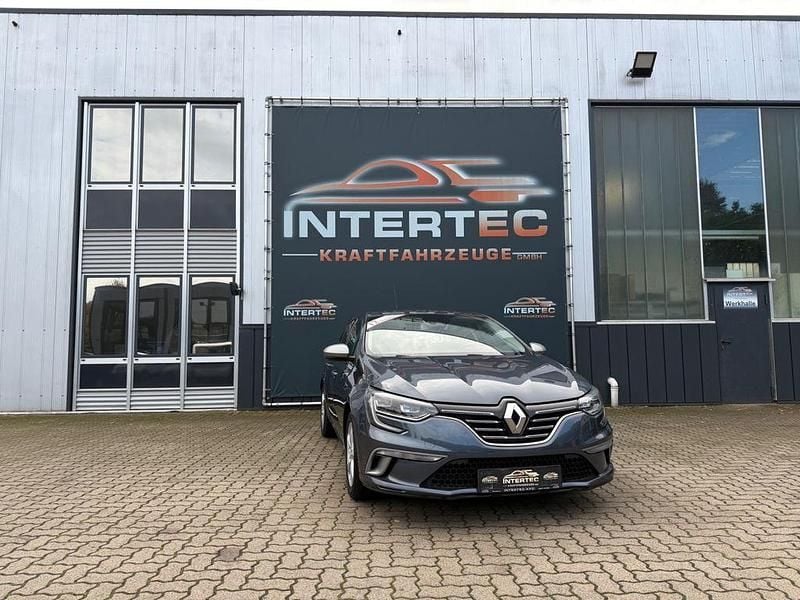 Grau Gebraucht 2016 Renault Mégane GT Line GT-Line Limousine | 10.999 € (Fairer Preis) - Bild 1/4