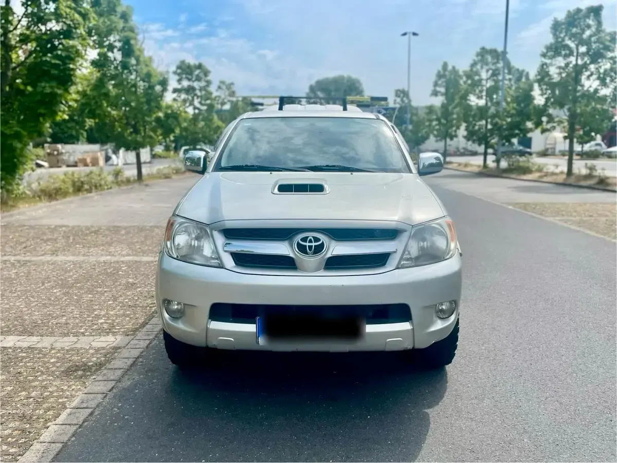 Gebraucht Toyota HiLux 120 PS (88 kW) 2008 Pickup