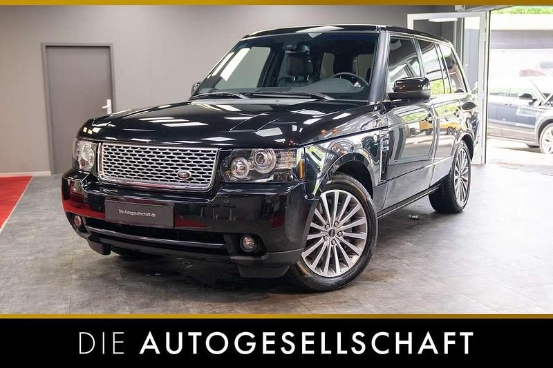 Schwarz Gebraucht 2012 Land Rover Range Rover SUV | 33.990 € - Bild 1/2