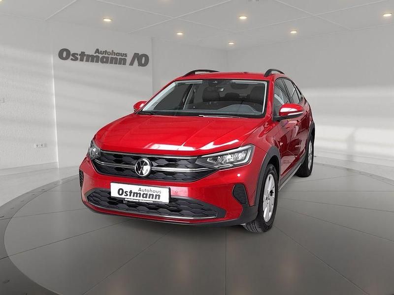 Rot Gebraucht 2024 VW Taigo Life SUV | 20.880 € (Fairer Preis) - Bild 1/4