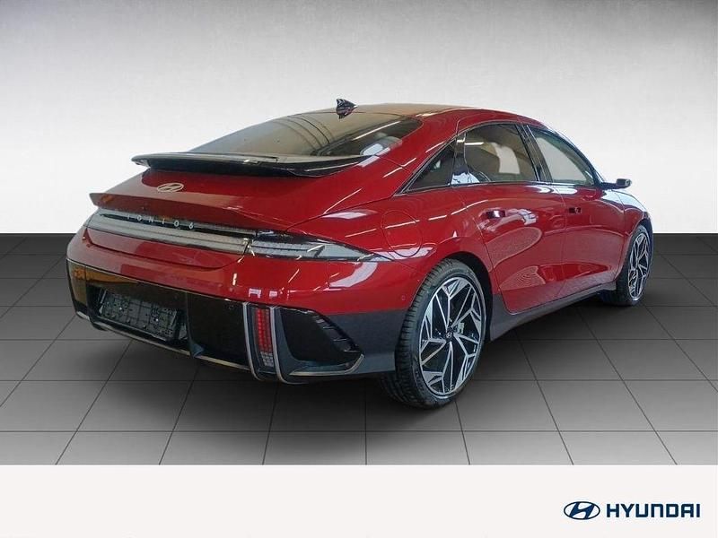 Gebraucht Hyundai Ioniq 6 239 kW (325 PS) 2024 Rot Limousine