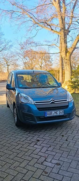 Gebraucht Citroën Berlingo XTR 120 PS (88 kW) 2016 Blau Van / Kleinbus