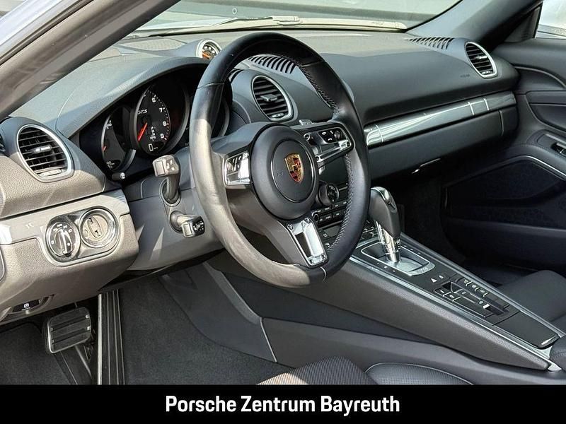 Gebraucht Porsche Boxster GTS 400 PS (294 kW) 2022 Silber Cabrio
