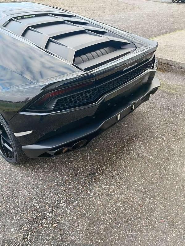 Gebraucht Lamborghini Huracán 610 PS (448 kW) 2016 Schwarz Coupé