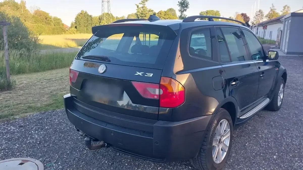 Gebraucht BMW X3 204 PS (150 kW) 2005 Blau SUV