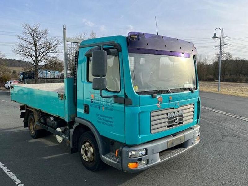 Gebraucht MAN TGE 151 PS (111 kW) 2006 Blau Van