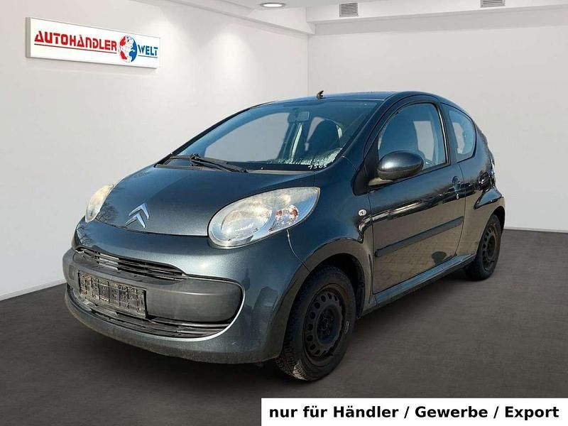 Gebraucht Citroën C1 Style 68 PS (50 kW) 2009 Grau Kleinwagen