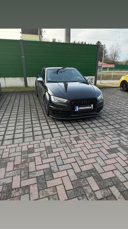 Gebraucht Audi S3 Comfort 300 PS (220 kW) 2013 Schwarz Limousine