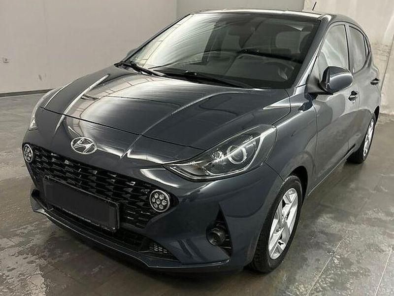 Aurora gray Gebraucht 2021 Hyundai i10 Edition 30 Kleinwagen | 12.900 € (Fairer Preis) - Bild 1/4