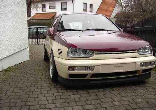 Gebraucht 1997 VW Golf III Limousine | 6.000 € (Superpreis) - Bild 1/4