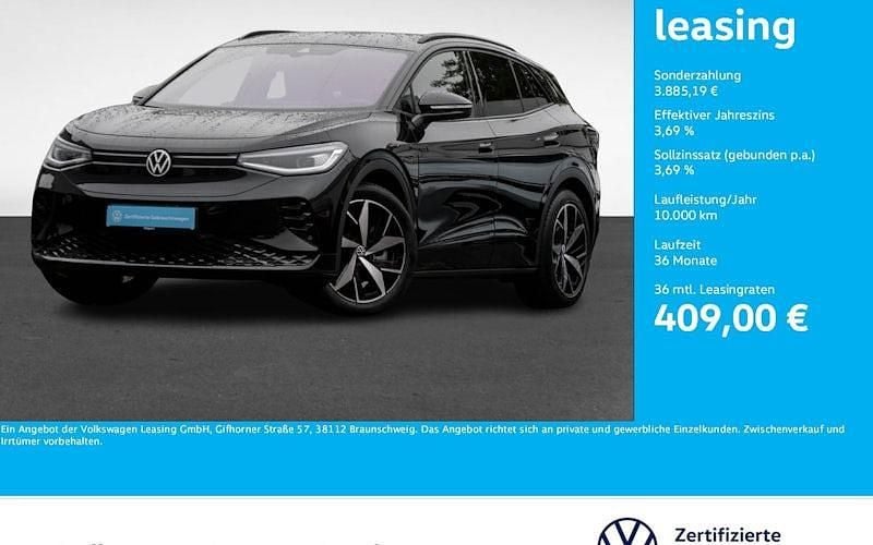 Schwarz Gebraucht 2025 VW ID.4 GTX SUV | 45.227 € (Fairer Preis) - Bild 1/4