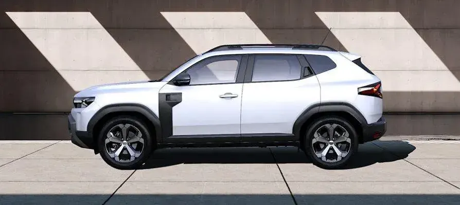 Ny Dacia Duster Journey 122 HK (89 kW) 2026 Hvid SUV
