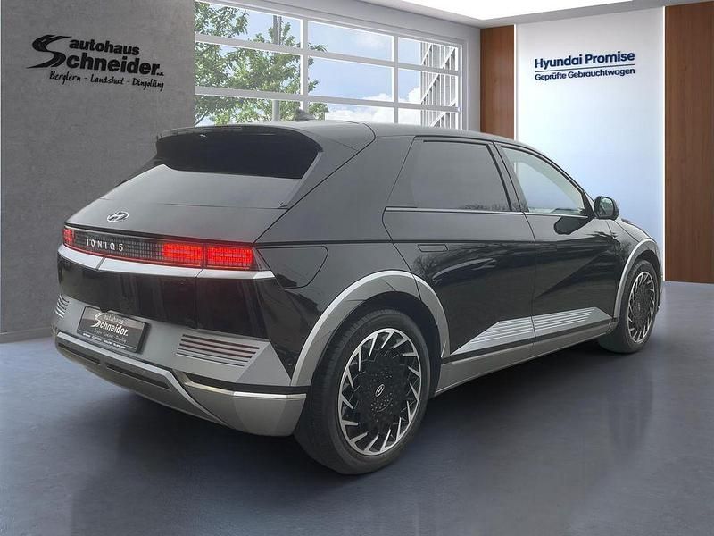 Gebraucht Hyundai Ioniq 167 kW (228 PS) 2022 Phantom black metallic Kleinwagen